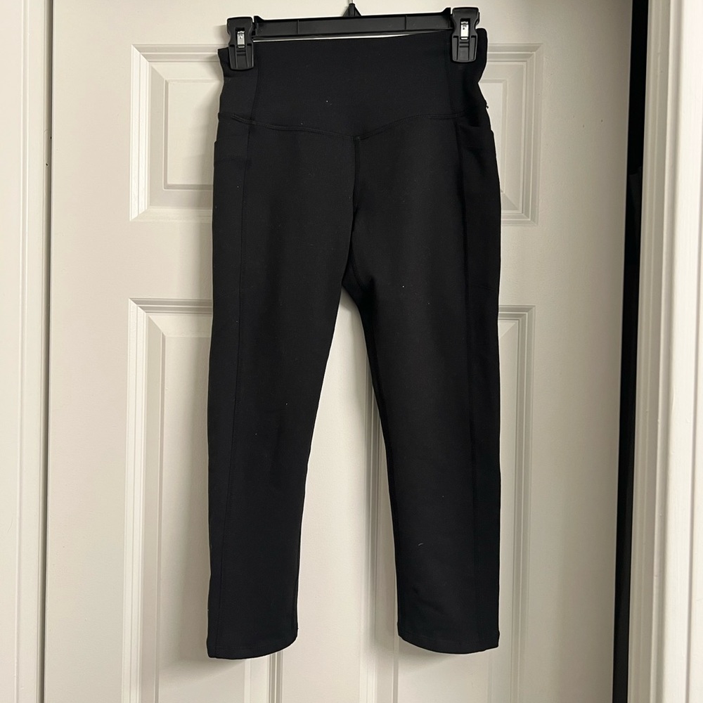 Zella Live in Black Leggings XS